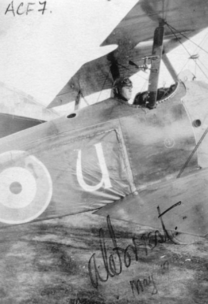 Photo of Second Lieutenant Forrest