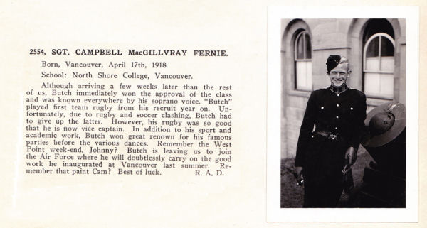 Photo of Campbell William James Fernie