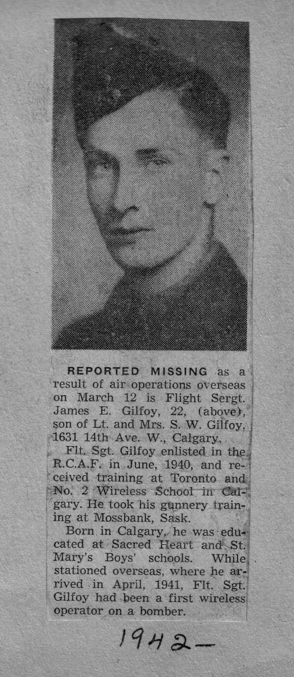 Photo of James Eugene Giffoy