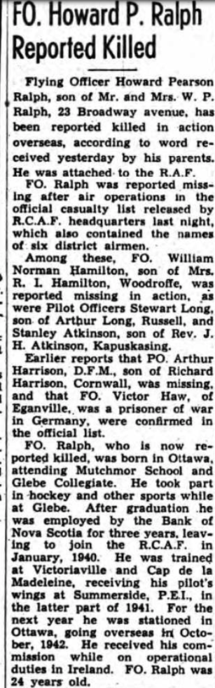 Photo of HOWARD PEARSON RALPH