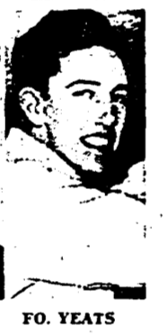 Photo of LIONEL JOSEPH YEATS