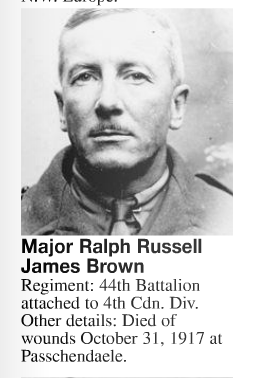 Photo of RALPH RUSSELL JAMES BROWN