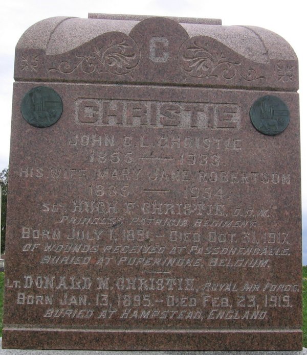 Family Gravemarker