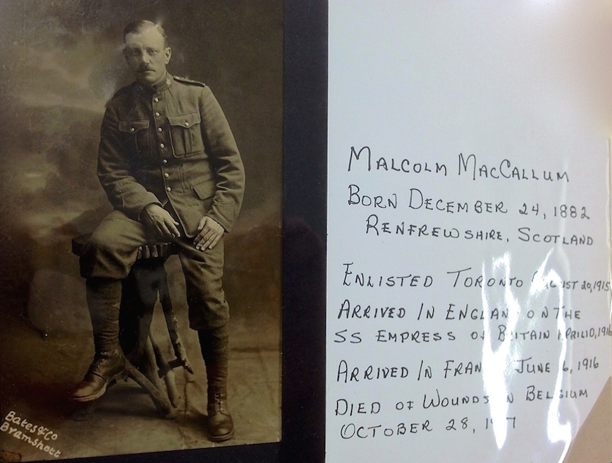Photo of Malcolm MacCallum