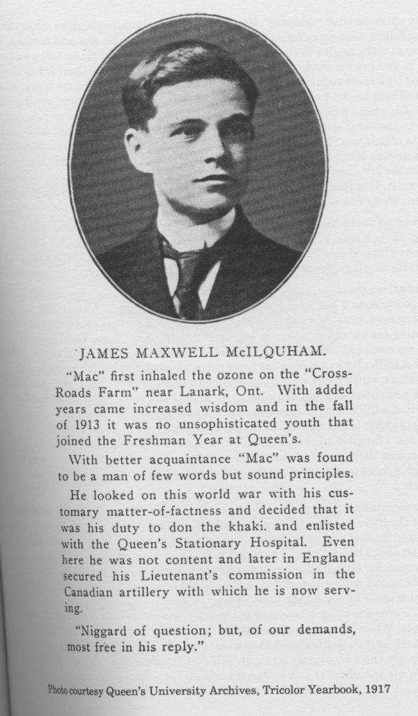 Photo of James Maxwell McIlquham