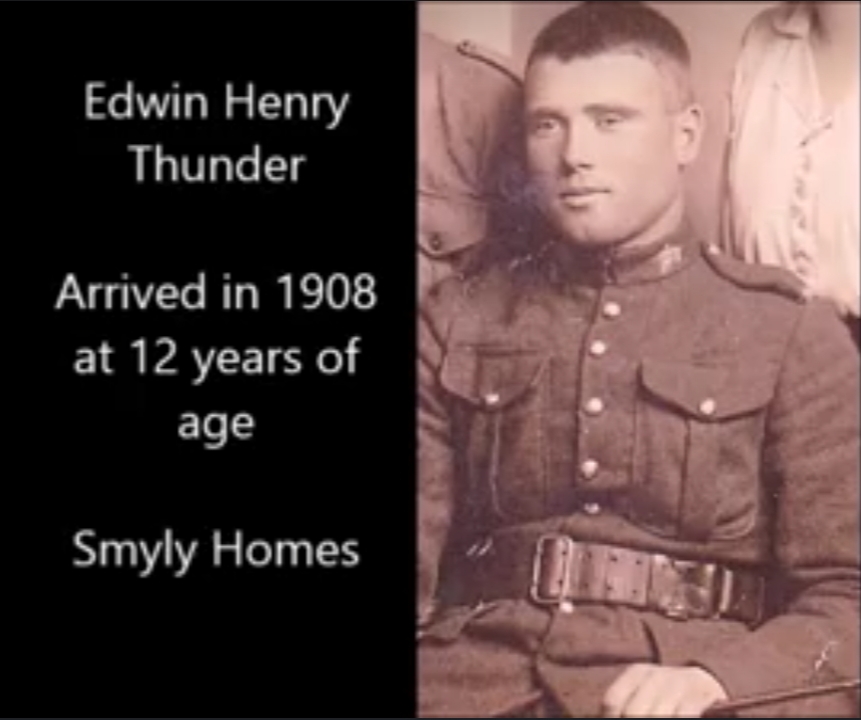 Photo of Edwin Henry Thunder