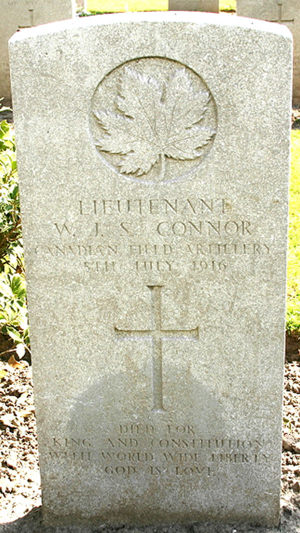 Grave marker
