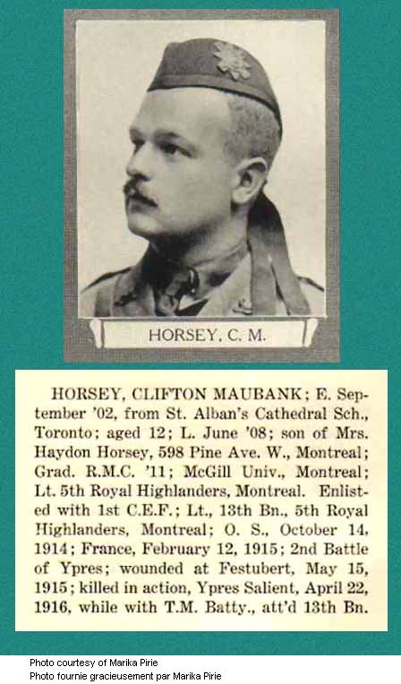 Photo of Clifton M. Horsey