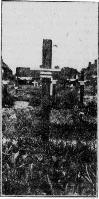 Temporary Grave Marker