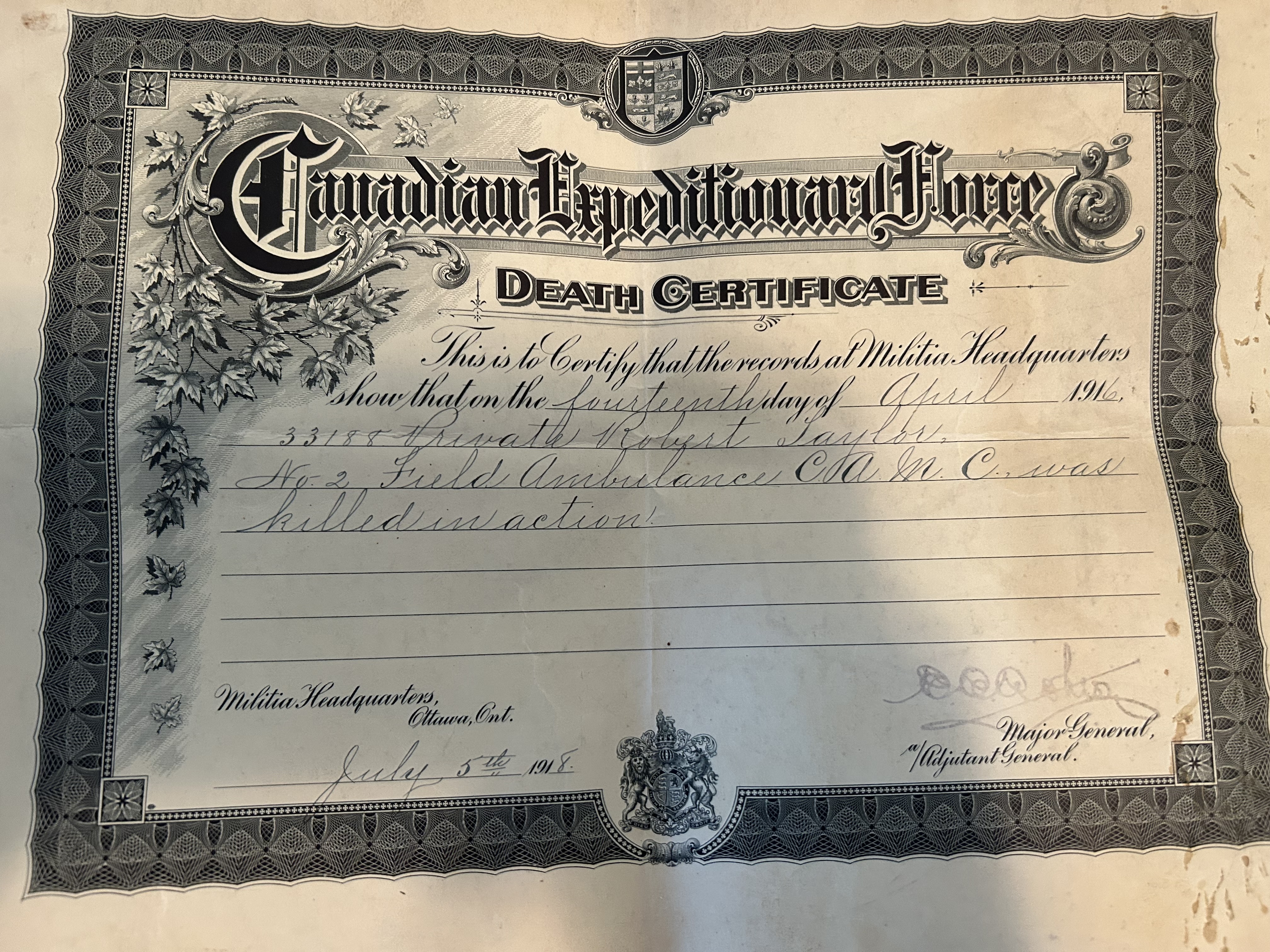 Photo of Robert Taylor