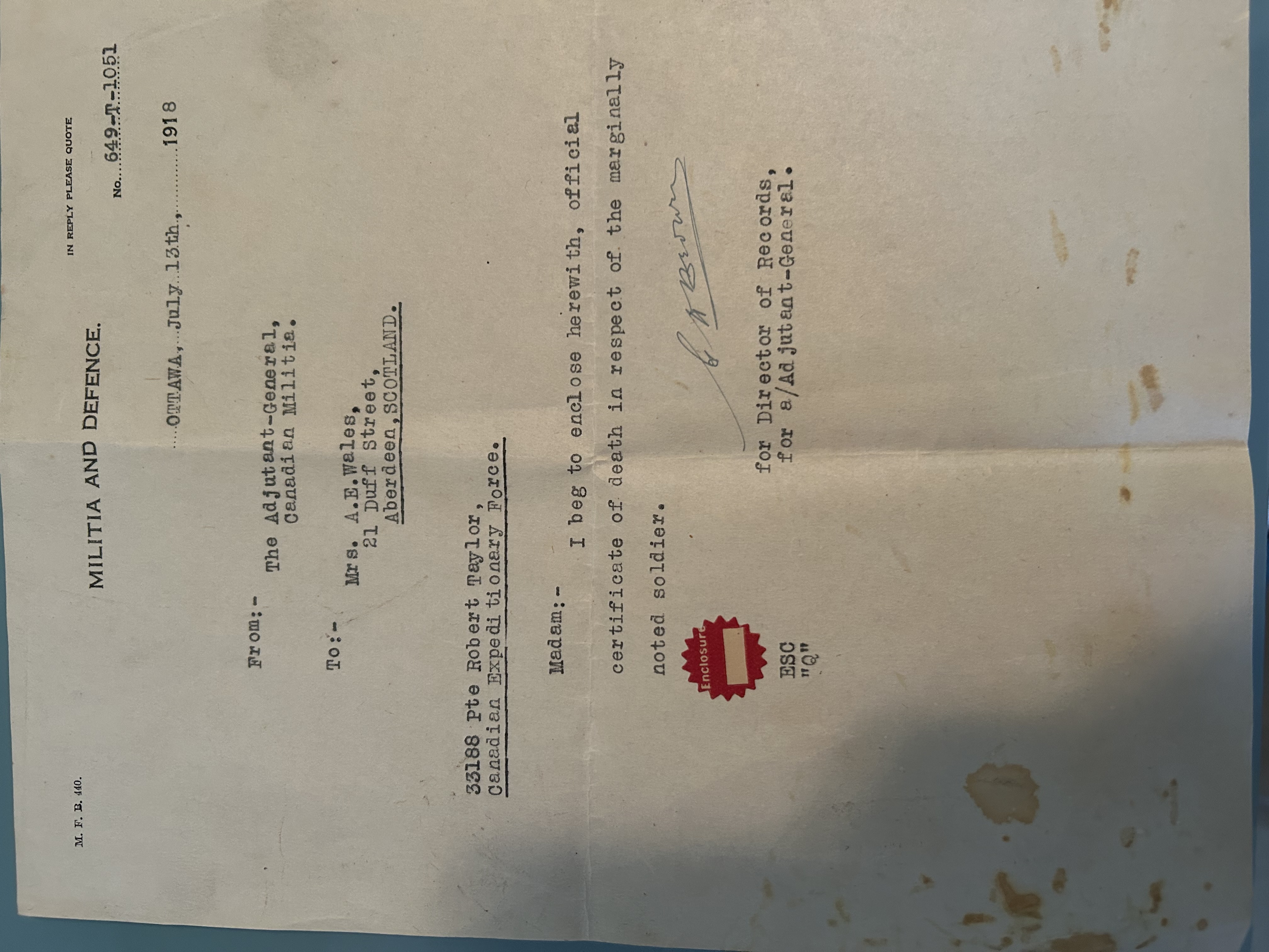 Photo of Robert Taylor