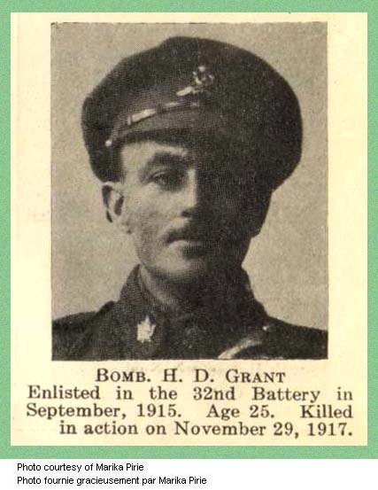 Photo of Herbert Dow Grant