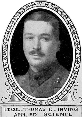 Photo of Thomas Irving