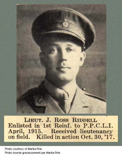 Photo of James Ross Riddell