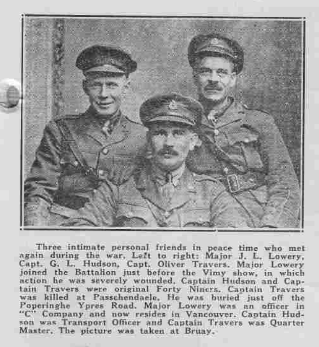 Photo of OLIVER TRAVERS