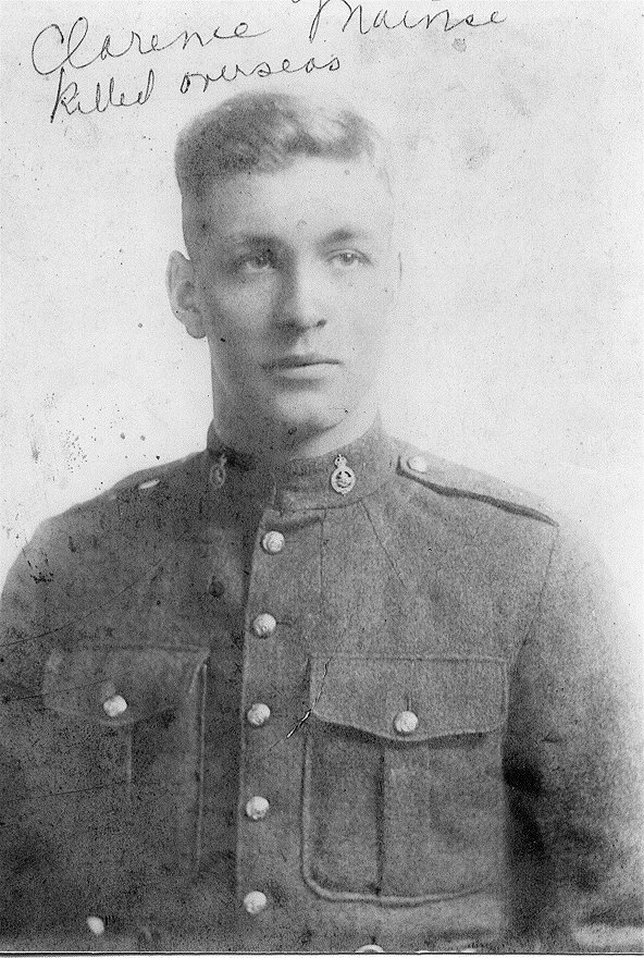 Photo of Clarence Garfield Mainse