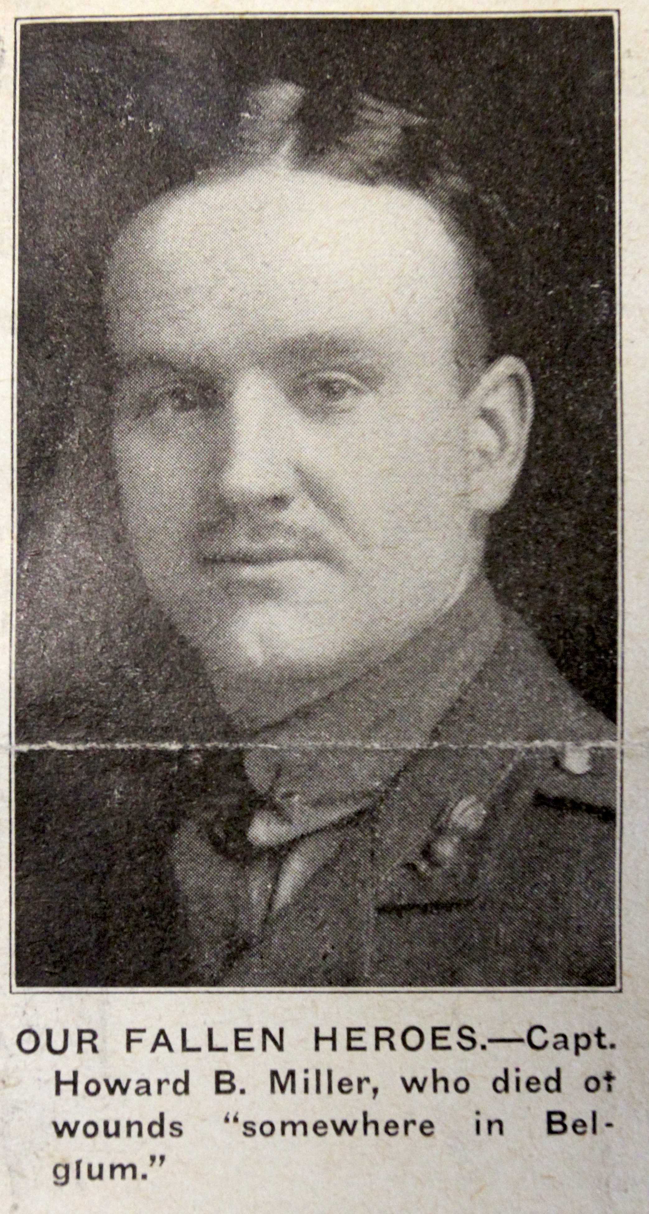 Photo of HOWARD BILLOU MILLER