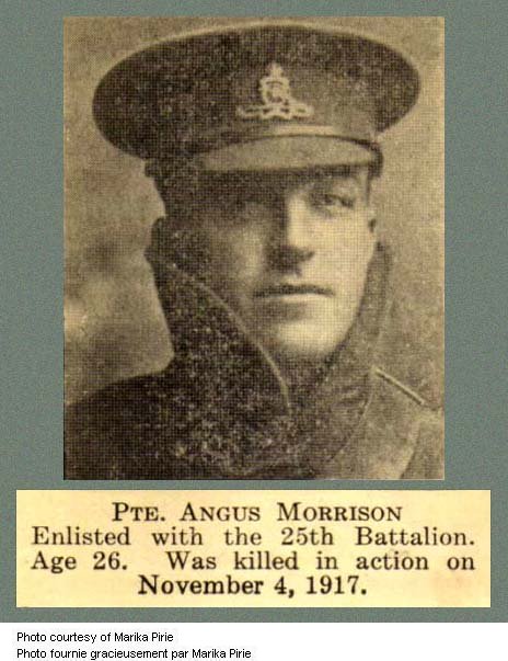 Photo of Angus Eugene Morrison