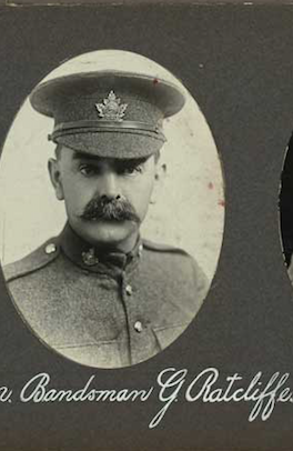 Photo of GILBERT RATCLIFFE