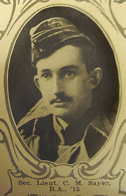 Photo of Charles Sayer