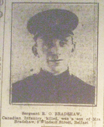 Photo of Robert Bradshaw