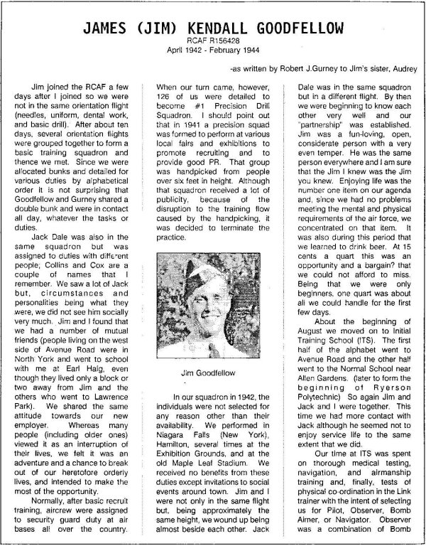 Story on James Goodfellow (Page 1)