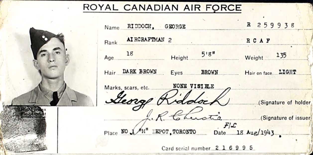 Photo of GEORGE RIDDOCH