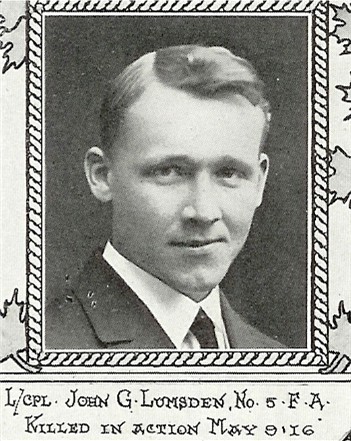 Photo of John Gordon Lumsden