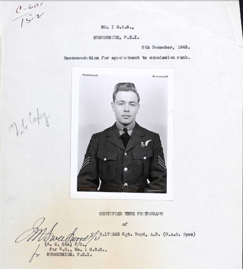 Photo of ALLAN BERNARD BOYD