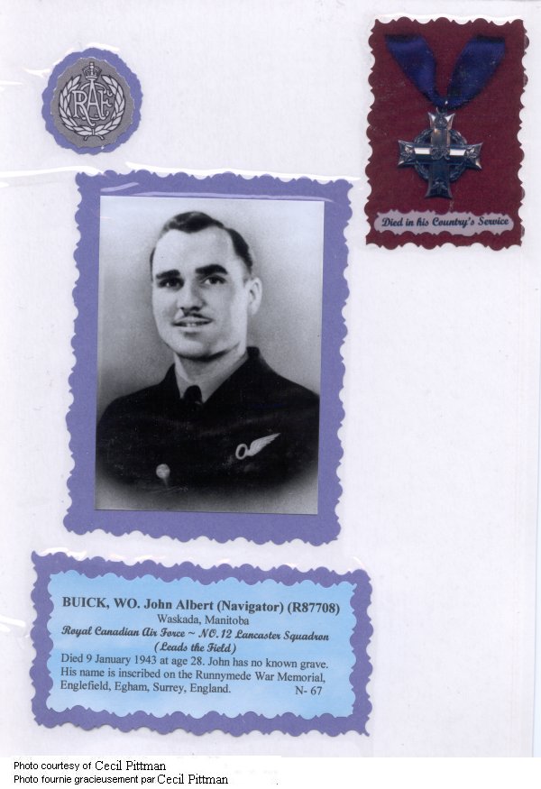 Photo of John Albert Buick