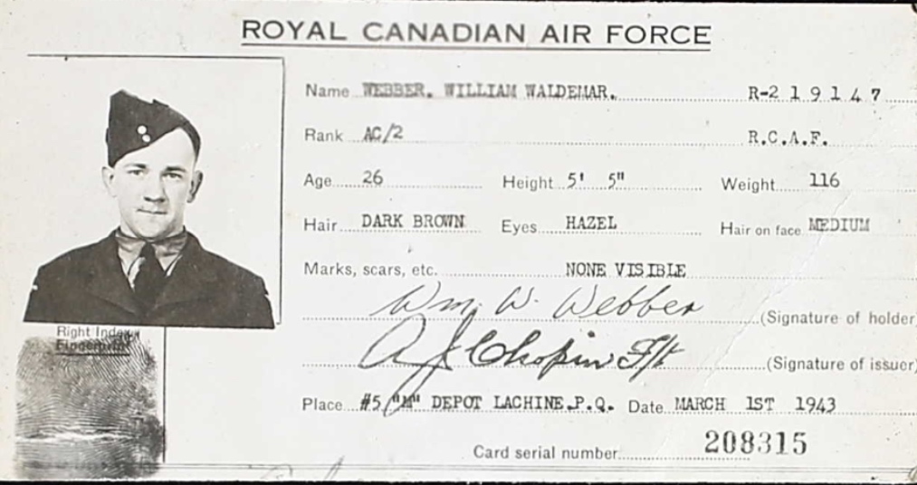 Photo of WILLIAM WALDEMAR WEBBER