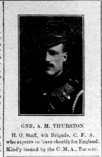 Photo of ARNOLD MONROE THURSTON