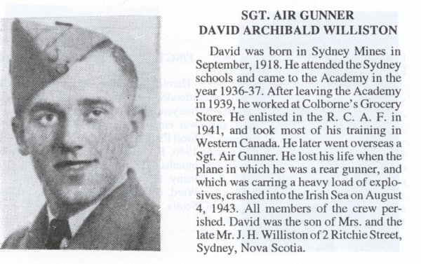 Photo of David Archibald Williston