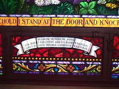 Stained Glass Window