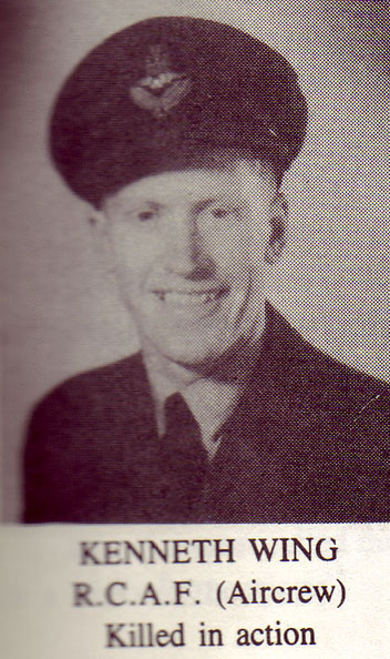 Photo of Kenneth Cecil Wing