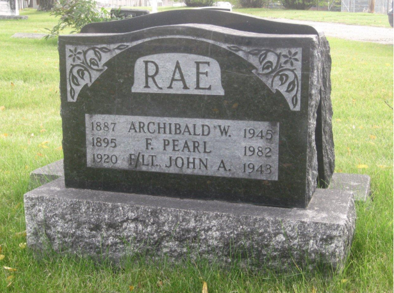 Grave marker