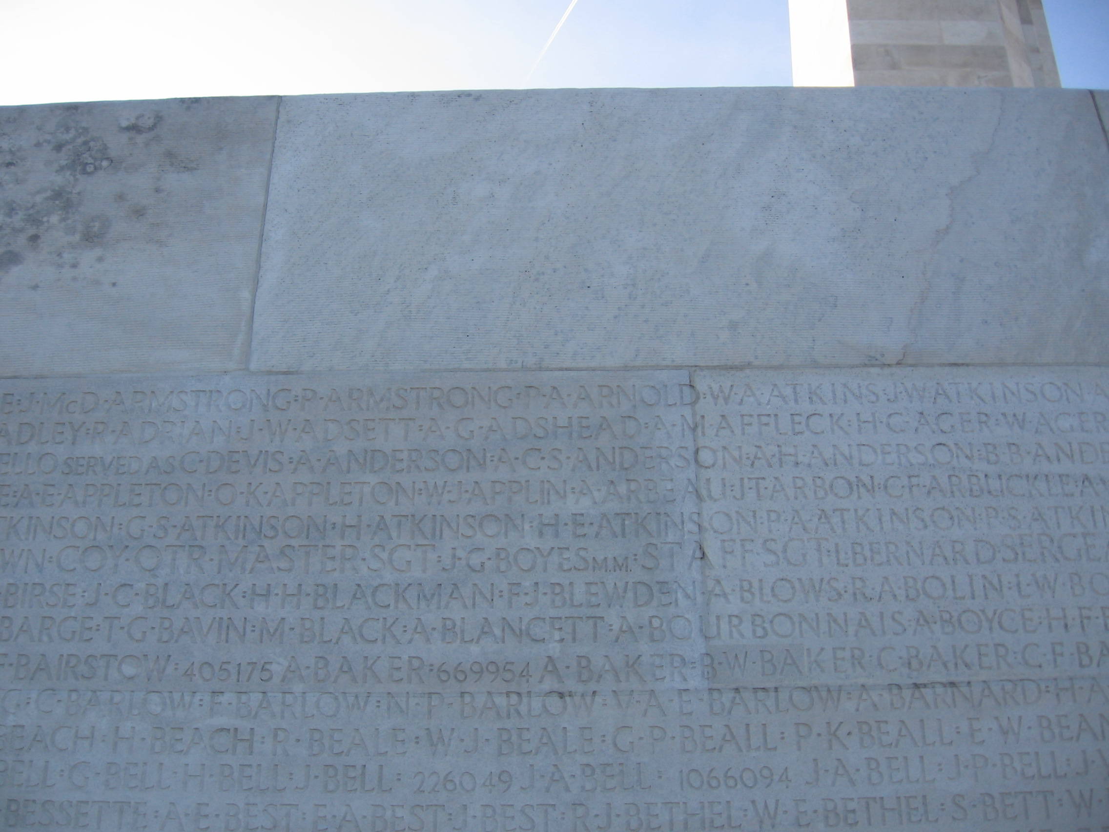 Inscription