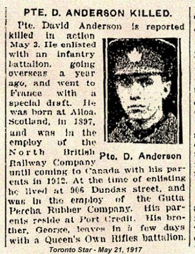 Photo of Davie Anderson