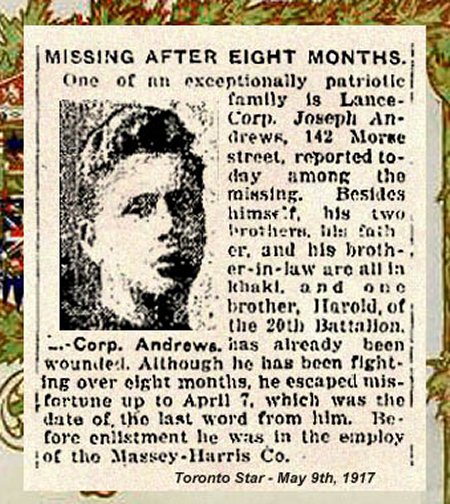 Photo of Joseph William Andrews