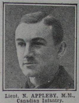 Photo of Norman Appleby