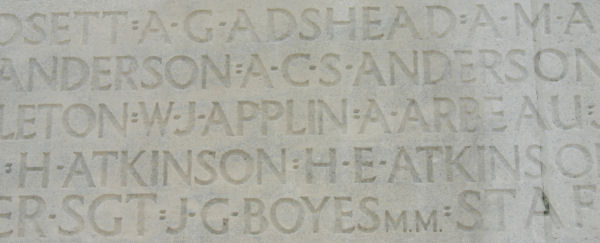 Inscription