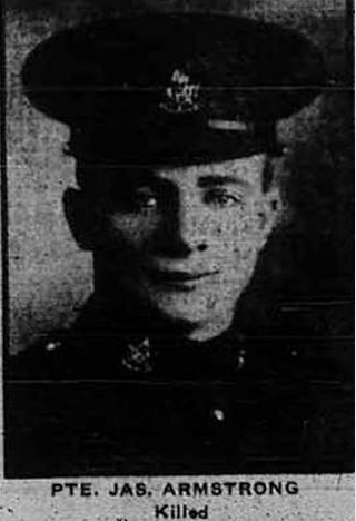 Photo of James Armstrong