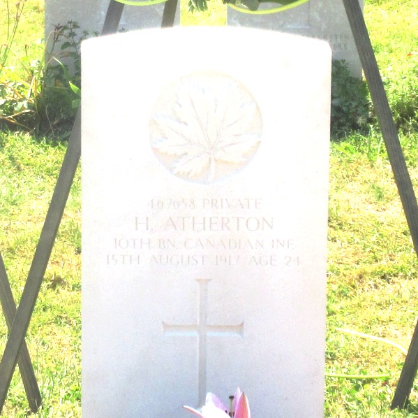 Photo of Harry Atherton