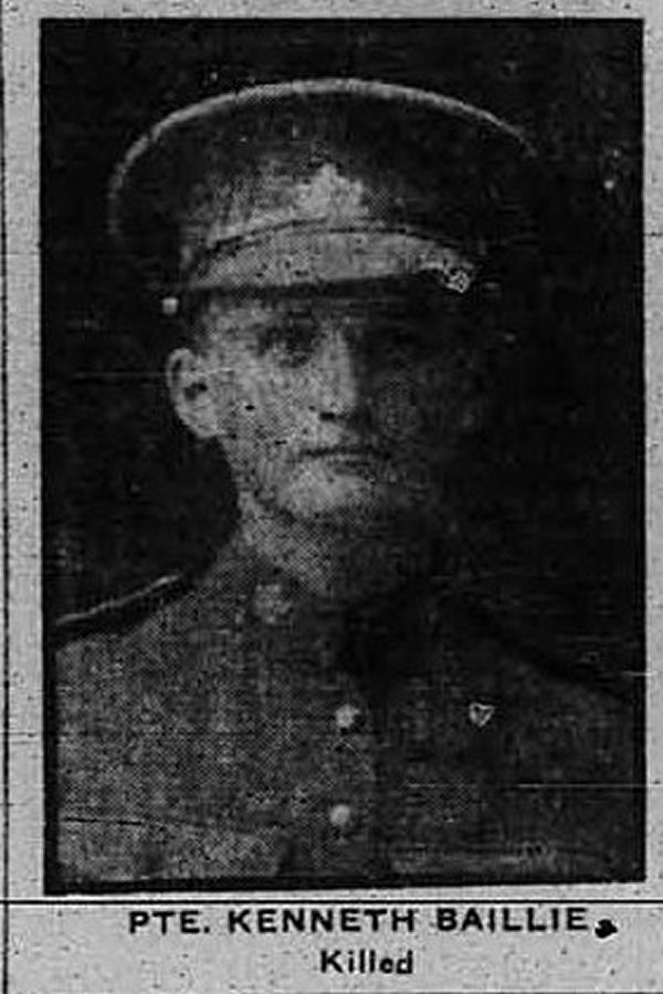 Photo of KENNETH BAILLIE