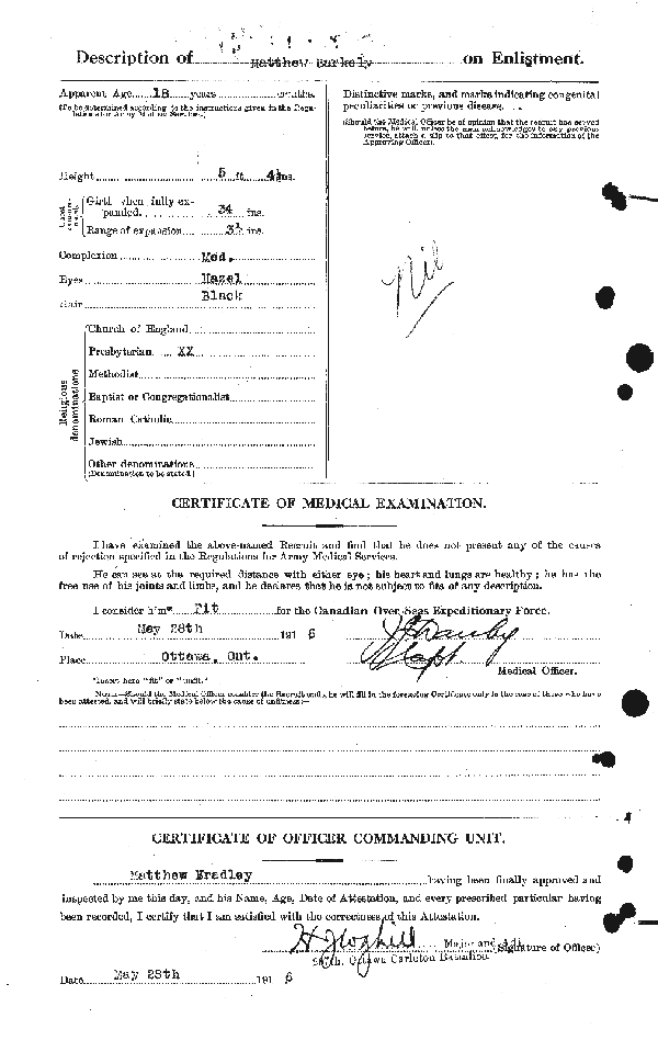 Attestation Paper (page 2)
