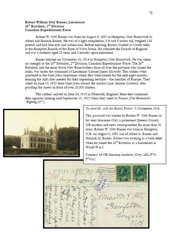 Hampton Remembers Biography