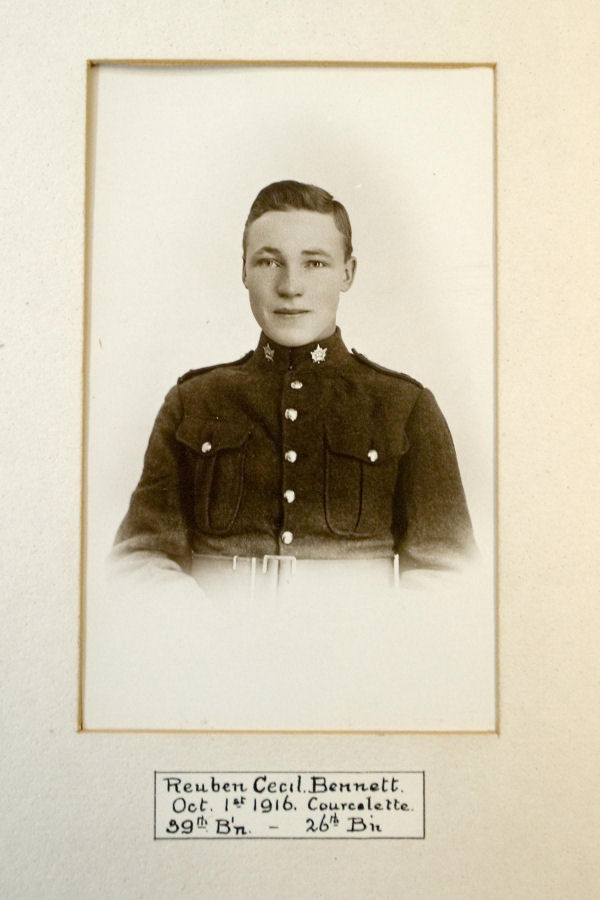 Photo of Reuben Bennett