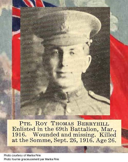 Photo of Roy Thomas Berryhill