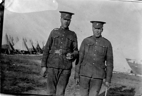 Photo of Clarence and Earl Betts