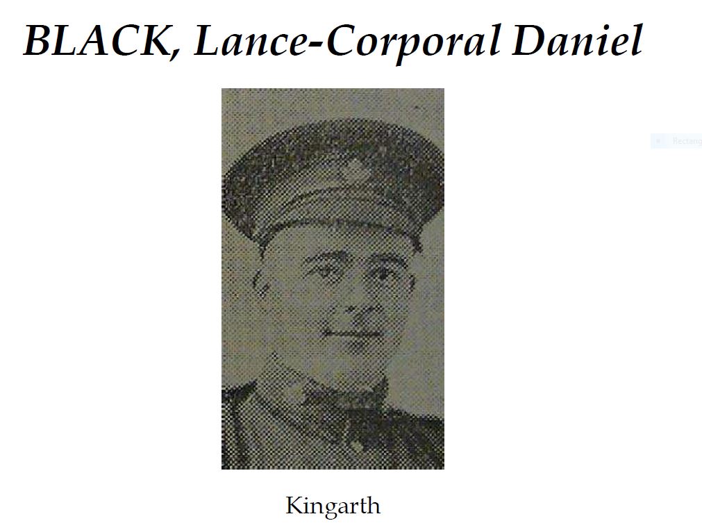 Photo of DANIEL BLACK